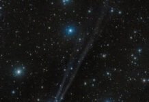 NASA posta fotografia de cometa que só regressará daqui a 50 mil anos
