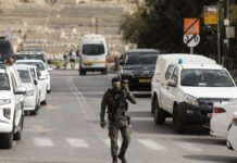 Ataque a tiros deixa mais 2 feridos em Israel, e cresce temor de escalada de conflito