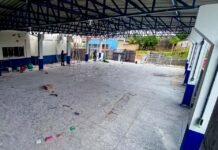 JARU: Em ritmo acelerado obras de ampliação do Centro de Convivência do Idoso chegam à reta final