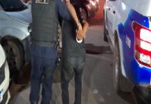 PM intercepta dupla na frente da UPA quando ia matar rival a tiros