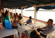 Hildon Chaves sanciona a Lei tornando o passeio de barco pelo rio Madeira Patrimônio Cultural de Natureza Imaterial do Município