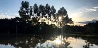 Área do Parque Ecológico terá quartel da Polícia Ambiental; local tornou-se um cartão-postal no município