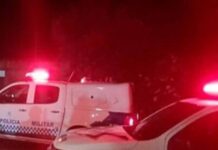 PM é agredido e tem arma roubada durante comemoração do Réveillon