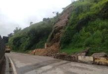 Queda de barreira provoca nova interdição da Via Dutra no Rio