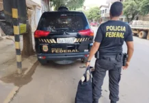 PF cumpre mandados em RO e MG durante operação de combate ao tráfico ilegal de pessoas