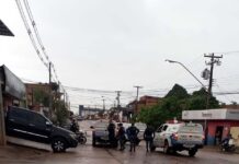 Tiroteio deixa dois baleados no centro de Porto Velho