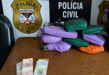 Denarc prende acreana com 10kg de cocaína em hotel de Porto Velho