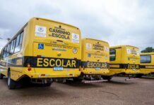 Prefeitura de Porto Velho amplia frota do transporte escolar rural