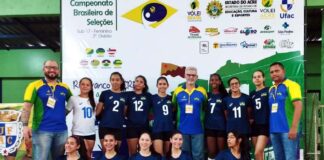 Seleção Rondoniense de voleibol é divulgada para a disputa em Saquarema- RJ Seleção Rondoniense de voleibol é divulgada para a disputa em Saquarema- RJ
