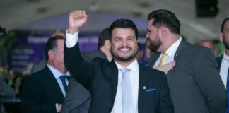 Deputado Marcelo Cruz, é para a presidência da ALE-RO