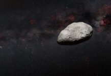 James Webb avistou um asteroide, o menor objeto já observado