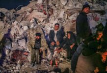 Mortes após terremoto na Turquia e na Síria ultrapassam 11 mil