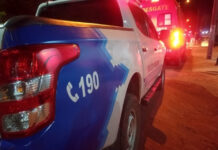 Roubo a residência acaba com assaltante morto e comparsas presos