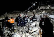 Número de mortos na Turquia e na Síria ultrapassa barreira dos cinco mil