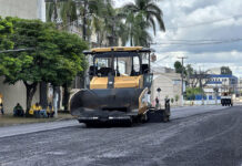 Prefeitura de Porto Velho inicia recapeamento da avenida Rogério Weber