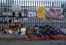 Presidente do México pede aos EUA mais ajuda para migrantes após incêndio letal