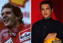 Ator Gabriel Leone será Ayrton Senna em minissérie da Netflix