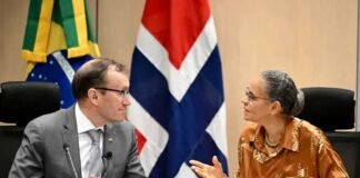 Ministro norueguês diz que Brasil voltou a ser liderança ambiental