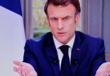 Macron endurece discurso e compara violência de protestos em Paris com 8 de janeiro no Brasil