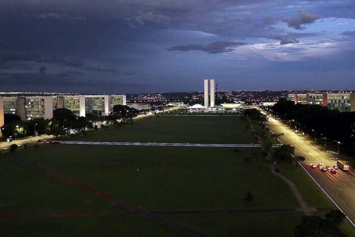 Brasília 60 Anos - Esplanada dos Ministérios