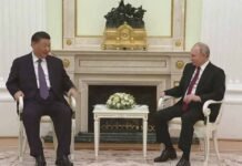 China e Rússia fortalecem laços como “sócios estratégicos” em encontro entre líderes em Moscou