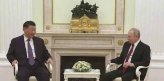 China e Rússia fortalecem laços como “sócios estratégicos” em encontro entre líderes em Moscou