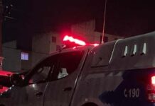 Vigilantes atira em bandido durante tentativa de roubo em escola