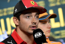 Leclerc afirma que “não existirão milagres” da Ferrari em Melbourne