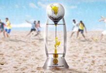 Seleção brasileira é convocada para a Copa América de Beach Soccer