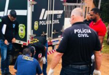 Jovem é encontrado morto após levar quatro facadas na zona norte