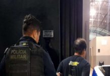 Homem é preso após fazer furto em veículo e compras com cartão da vítima