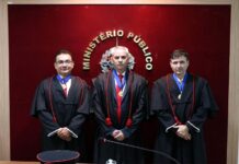 Ministério Público de Rondônia empossa dois novos Procuradores de Justiça