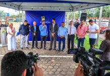 Prefeito Hildon Chaves recebe maquinário para trabalhos de infraestrutura nos distritos de Porto Velho