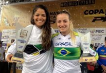 Paola Reis garante vaga olímpica ao Brasil no ciclismo BMX feminino