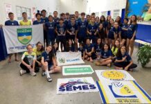 Equipes da Associação Vilhenense de Voleibol conquistam medalhas na Copa Craques do Vôlei em Mato Grosso