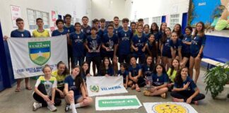 Equipes da Associação Vilhenense de Voleibol conquistam medalhas na Copa Craques do Vôlei em Mato Grosso