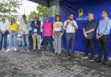 Prefeito Hildon Chaves inaugura a primeira etapa de revitalização da Praça das Três Caixas dÁgua