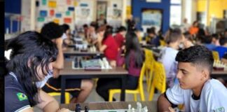 Copa Sesc de Xadrez reúne mais de 70 jogadores em Porto Velho em diversas categorias