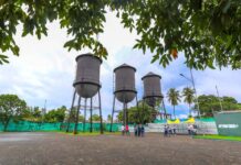 Primeira fase da reforma da Praça das Três Caixas dÁgua será inaugurada nesta terça-feira (16)