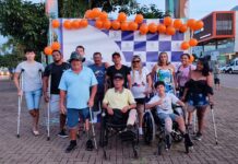 Santa Marcelina Saúde de Porto Velho, realiza ação de Conscientização da Amputação