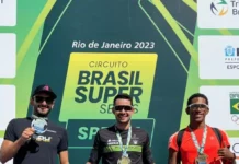 Maicon Romano é ouro no Campeonato Brasileiro de Triathlon