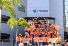 Ieda Chaves mobiliza ação no dia “D” da campanha “Maio Laranja – Criança Segura”
