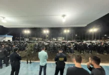 Facções criminosas são alvos de operação da Polícia Militar e Ministério Público de Rondônia
