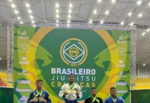 Mais de 100 rondonienses participam do Brasileiro de Jiu-jítsu, em São Paulo