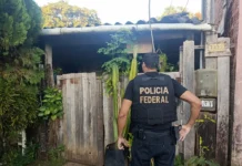 PF prende homem suspeito de armazenar e compartilhar material de abuso infantil em Porto Velho