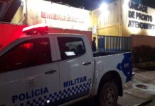 Idoso de 64 anos é atacado a pauladas por bandidos