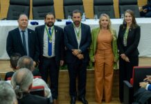 Hildon Chaves recebe honrarias da Assembleia Legislativa de Rondônia