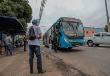 De cada três passageiros que usam o transporte coletivo de Porto Velho, um é gratuidade