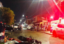 Jovem passageiro de moto é executado e pai sobrevive ao ataque