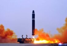 Coreia do Norte lança míssil balístico não identificado no Mar do Japão